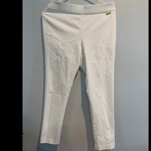 Calvin Klein white pants
